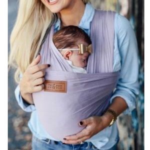 Tuck and Bundle Wrap Purple